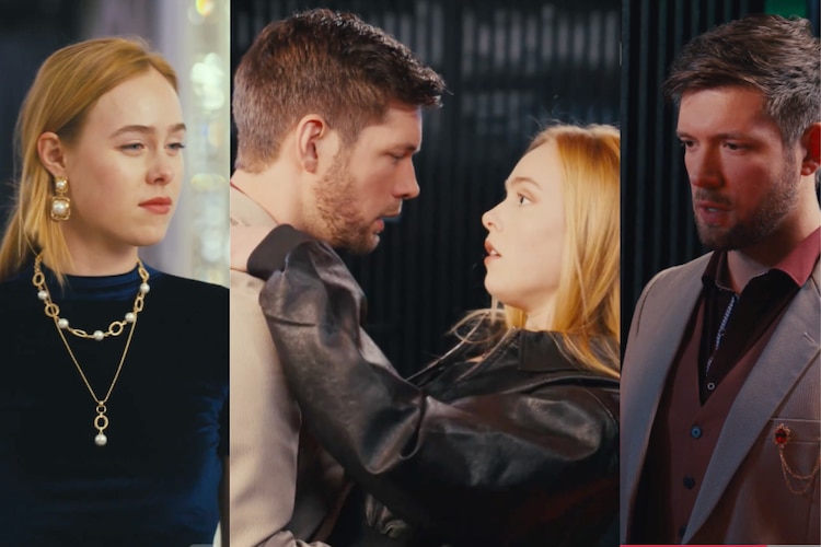 Benjamin pensaba que Aria era una escort cuanto la vio por primera vez.