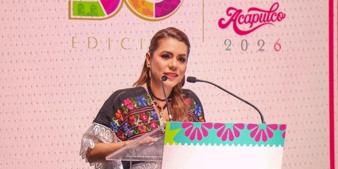 Inaugura Evelyn Salgado Pineda la edición 50 del Tianguis Turístico México 2026.