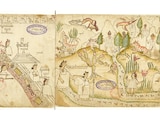 Imagen del Códice Azcatitlán que se exhibirá en el Museo Nacional de Antropología.