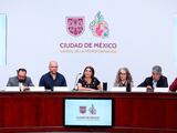 Brugada anuncia inversión de 900 mdp en apoyos a damnificados por inundaciones y obras.