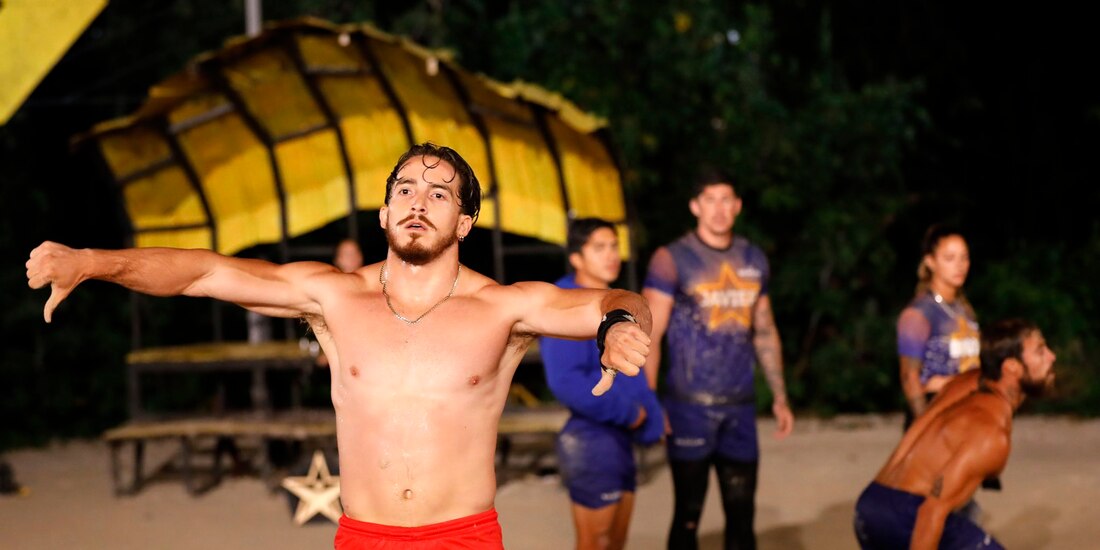 Hoy un atleta de Exatlón All Star sale del programa