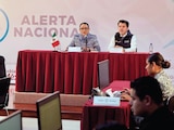 ROSA ICELA Rodríguez, titular de Segob, ayer