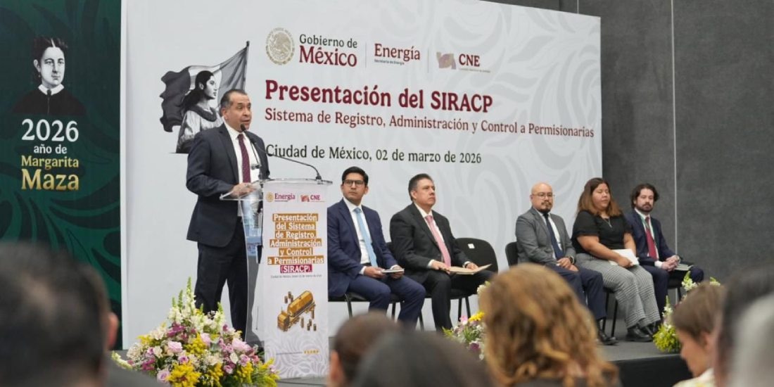 SENER y CNE presentan el Sistema de Registro, Administración y Control a Permisionarios.