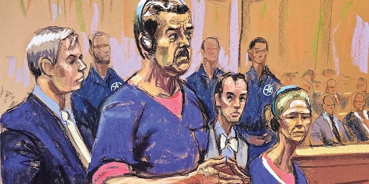 Nicolás Maduro compadece ante tribunal en Manhattan