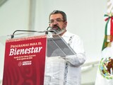 Jorge Nuño Lara, titular de la SICT, anuncia conclusión de obras en Guerrero.