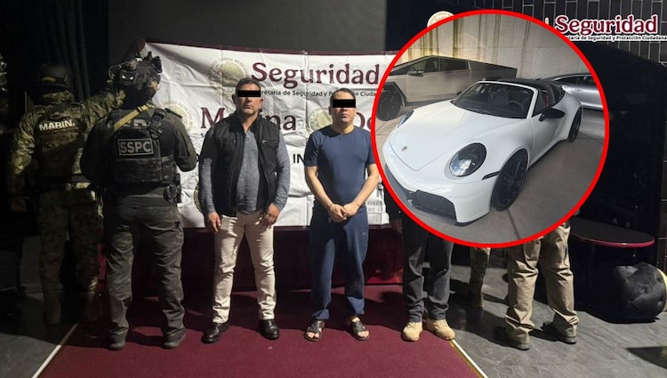 Fuerzas federales capturaron en Puebla a Govén Ulises “N”, identificado como líder de una célula delictiva que operaba en Acapulco.