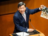 El senador morenista Óscar Cantón Zetina