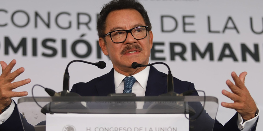 El Senador de Morena, Ignacio Mier