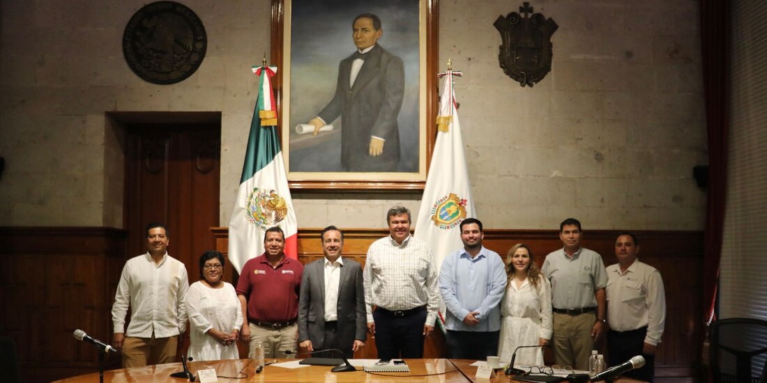 Autoridades de Veracruz.