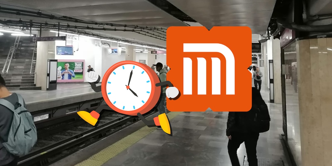 Tiempos de espera en el Metro HOY