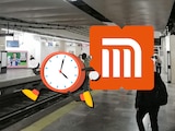Tiempos de espera en el Metro HOY