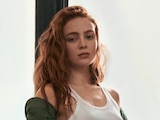 Sadie Sink en la nueva campaña de Calvin Klein