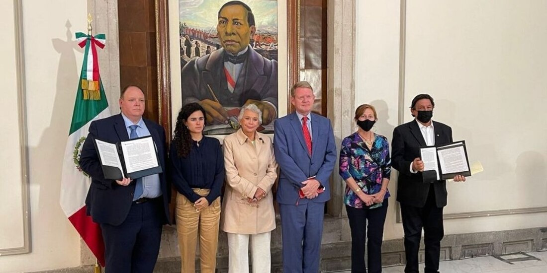 A través de un evento privado que se llevó a cano en la Secretaría de Gobernación (Segob), se acordó la reapertura de la mina San Rafael en Sinaloa.