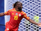 Fiston Mayele celebrando su gol.