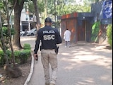 Agente de la SSC en la Ciudad de México.