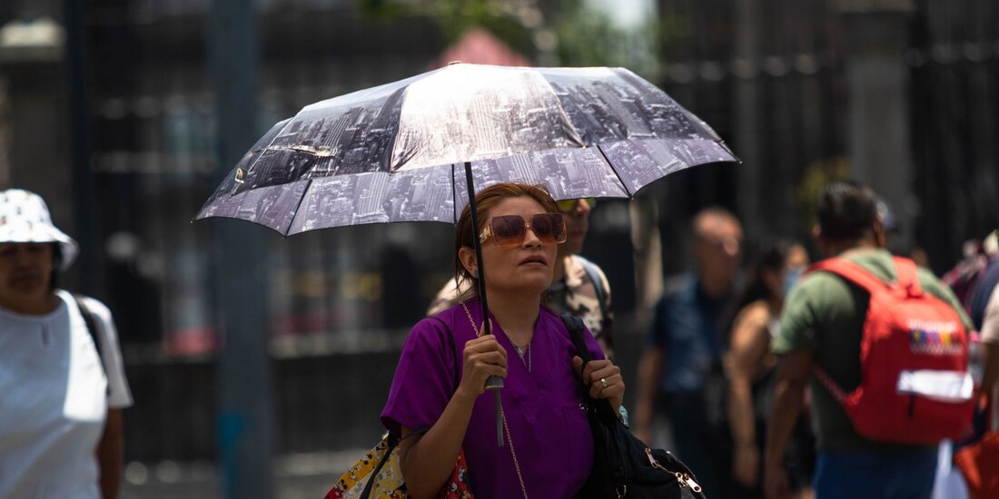 Repunta 166.7 % muertes por ola de calor en el país: Ssa.