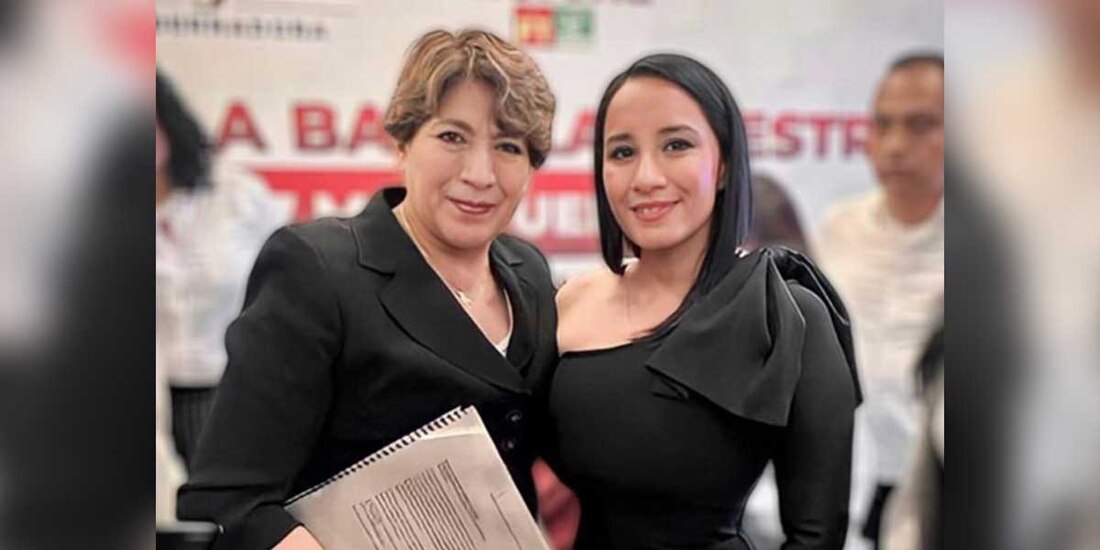 Delfina Gómez gobernará el Estado de México.