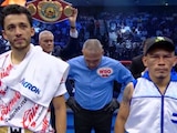 Rafael “Divino” Espinoza vence por nocaut técnico a Ricardo Blandón
