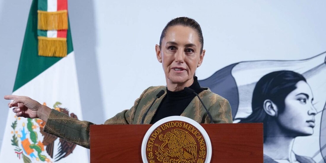 Claudia Sheinbaum, presidenta de México