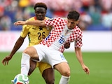 Croacia y Ghana igualan a un gol.