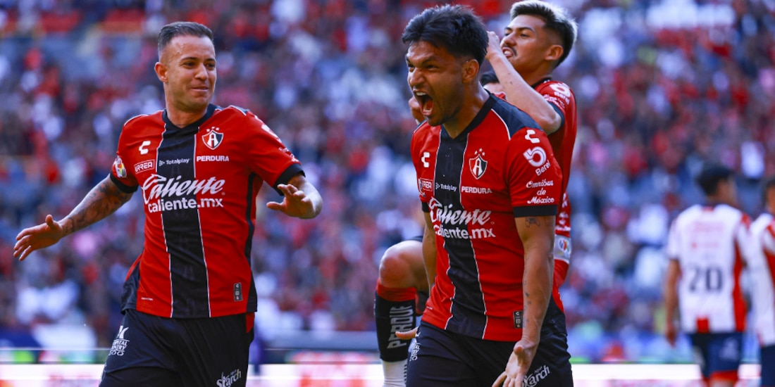 Atlas remonta el marcador para llegar a cuatro victorias en el Clausura 2026.