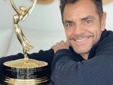 Eugenio Derbez publicó que ya tiene su primer Emmy