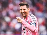 Lionel Messi celebra un gol ante el Toronto FC en la MLS