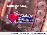 Resultados del sorteo 4173 del Melate, Revancha y Revanchita de este 11 de febrero del 2026.