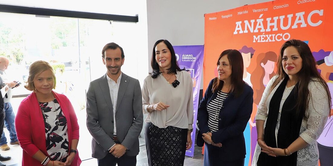 Lía Limón, alcaldesa de Álvaro Obregón, inauguró una nueva feir 