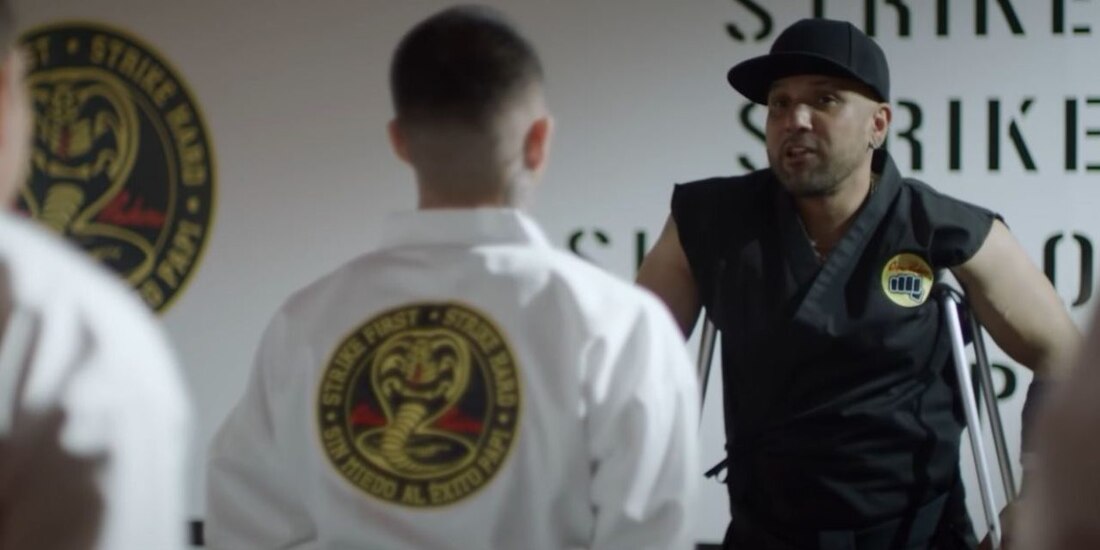 El "dojo" en Las Barras Praderas