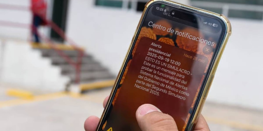 Alerta en celulares notificará otros fenómenos naturales, además de sismos.