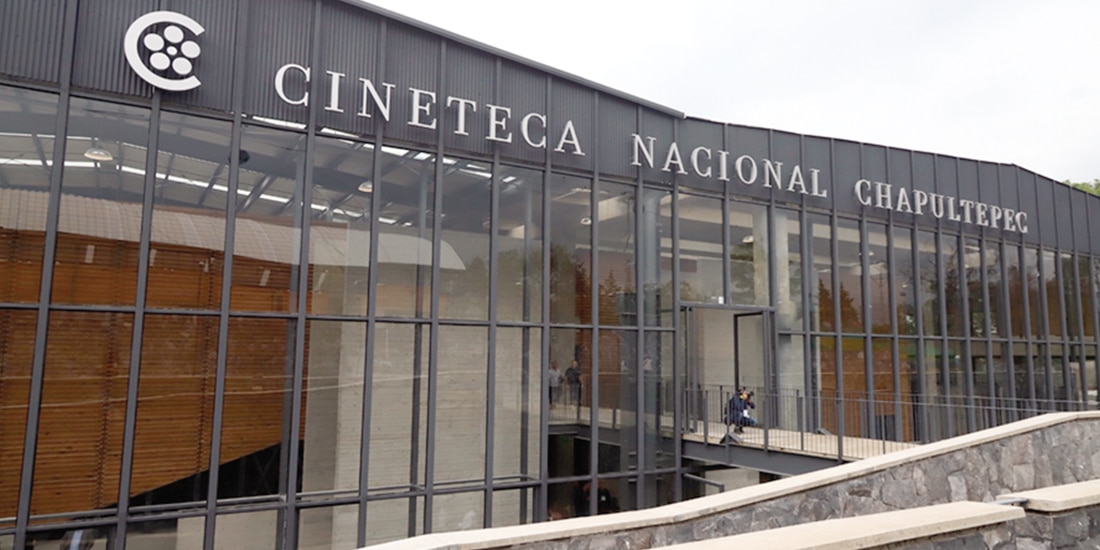 ENTRADA de la Cineteca Nacional sede Chapultepec, en foto de archivo