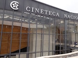 ENTRADA de la Cineteca Nacional sede Chapultepec, en foto de archivo