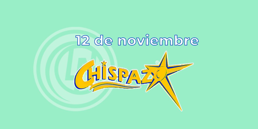 Resultados del Chispazo de hoy 12 de noviembre del 2024.