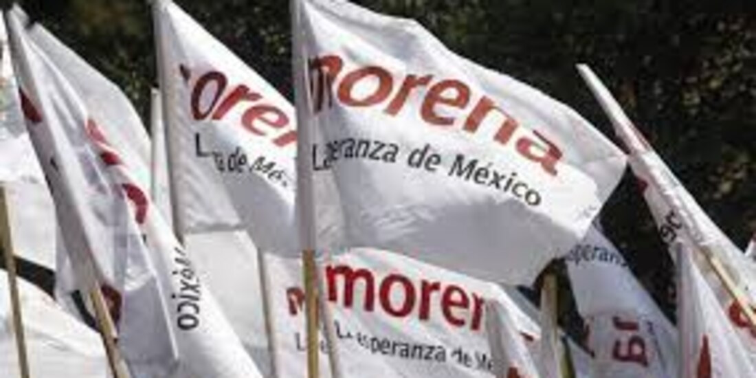 Movimiento Regeneración Nacional.