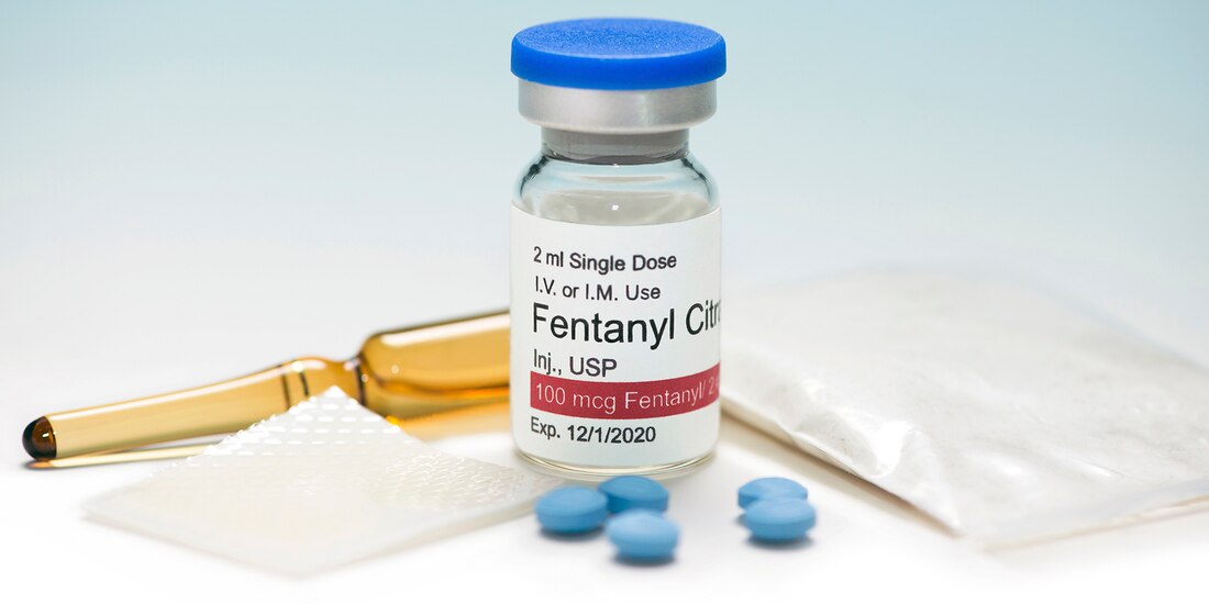 Han traficado fentanilo, heroína y cocaína