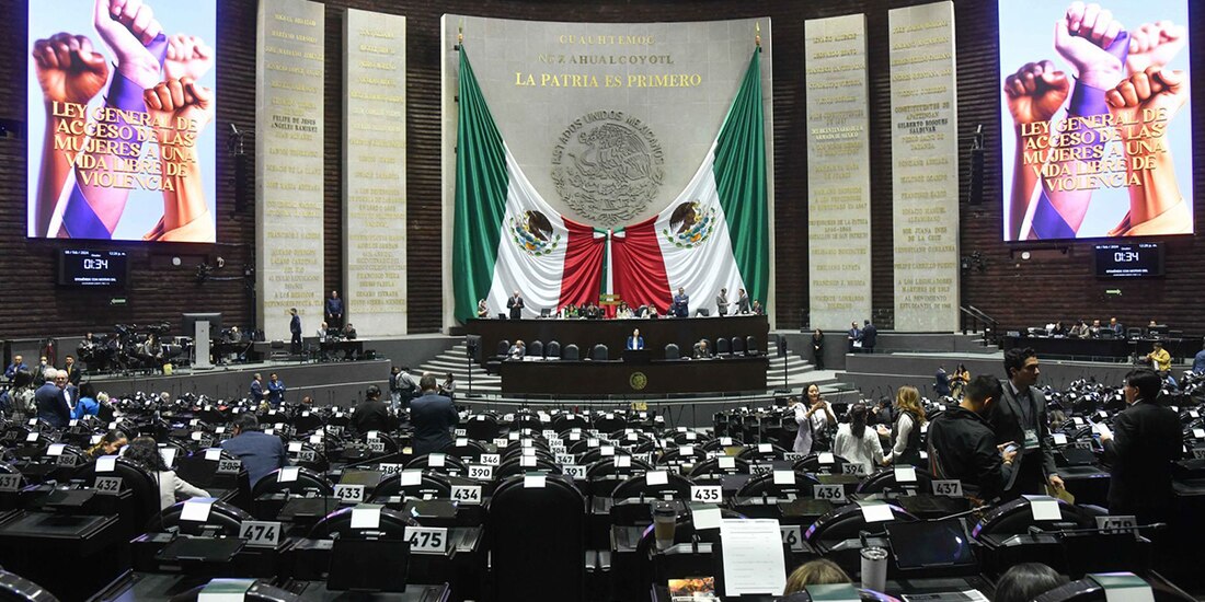 Sesión ordinaria semipresencial de la Cámara de Diputados