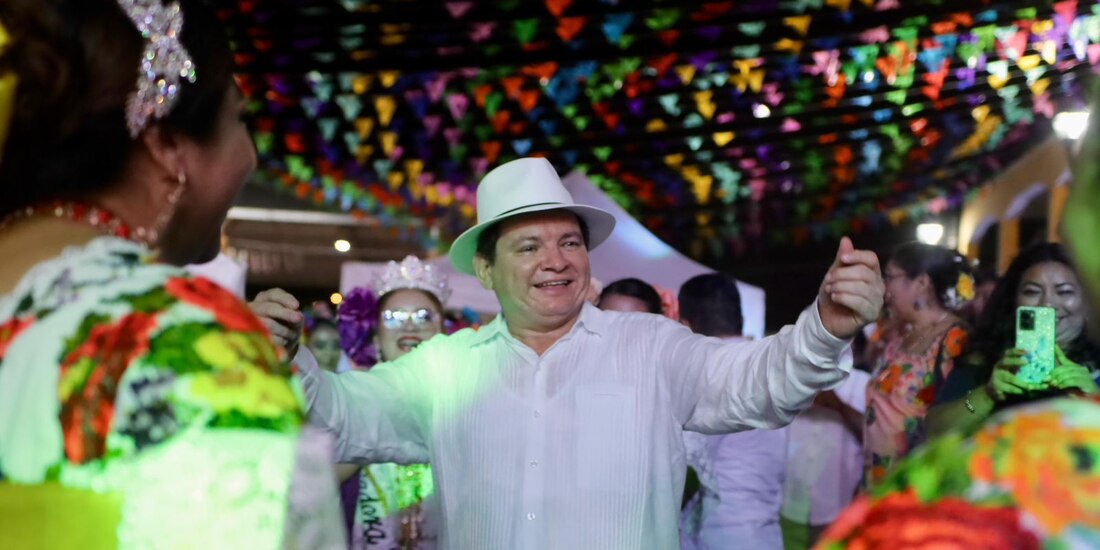 Joaquín Díaz Mena, gobernador electo de Yucatán.