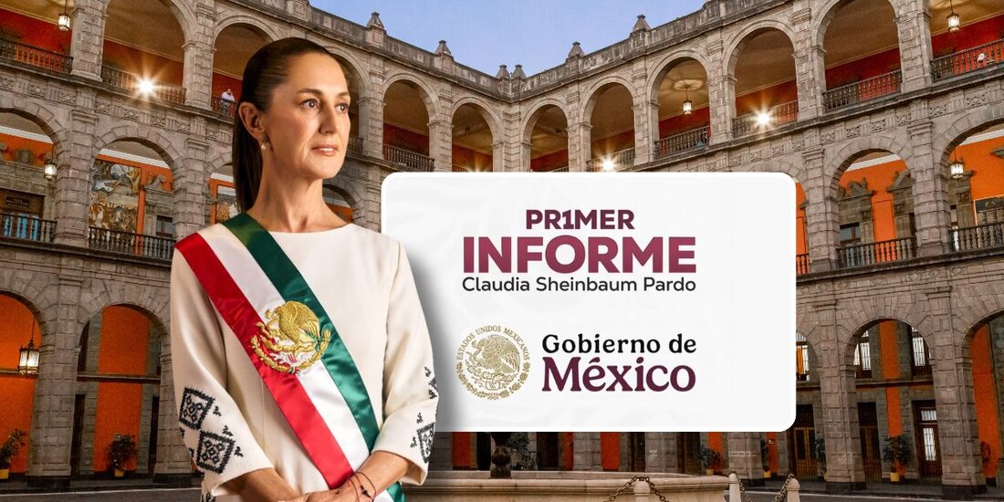 Todos los detalles del Primer Informe de Gobierno de la presidenta Claudia Sheinbaum.
