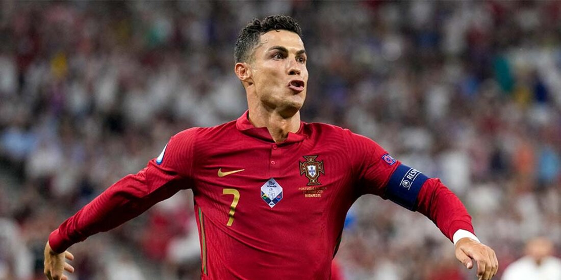 Cristiano Ronaldo llega a 109 dianas con la selección de Portugal.