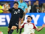 Alejandro Zendejas en su debut Mundialista.