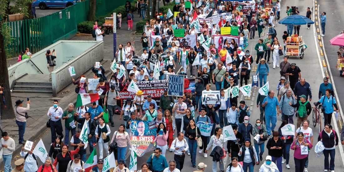 IMSS eleva su oferta salarial a 8% y basificación de 10 mil trabajadores