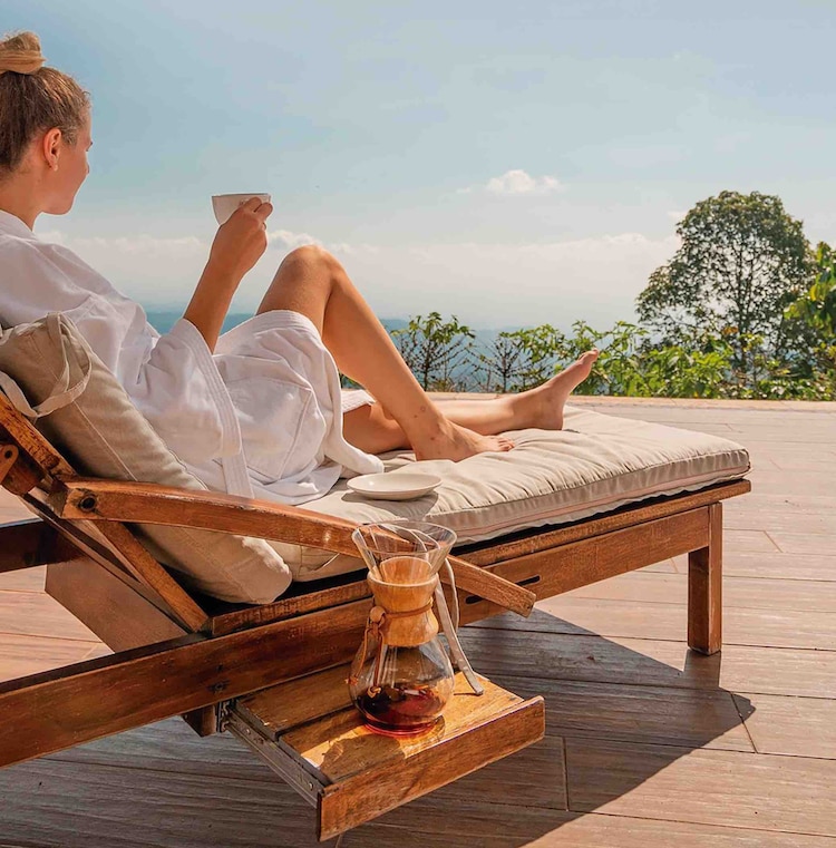 Servicio de hospedaje y excursiones, algunos beneficios de las fincas.