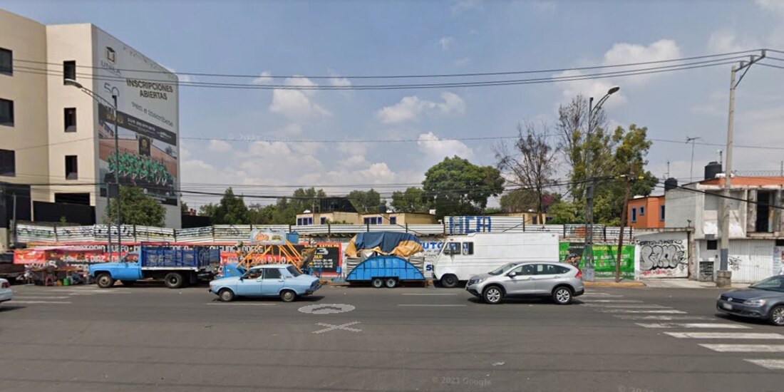 Calle Pedro Henríquez Ureña, en la colonia Los Reyes Hueytlila.