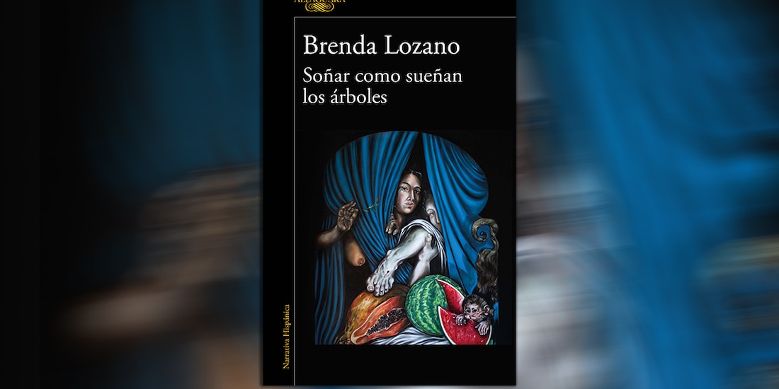 Portada del libro "Soñar como sueñan los arboles"