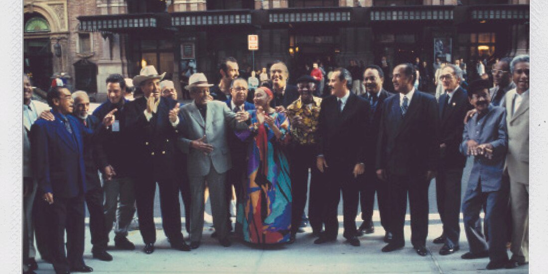 Artistas que formaron parte del emblemático disco