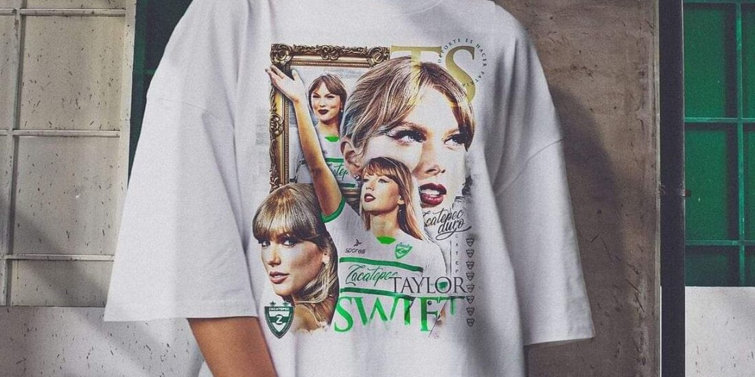 Taylor Swift revoluciona hasta en el Zacatepect.