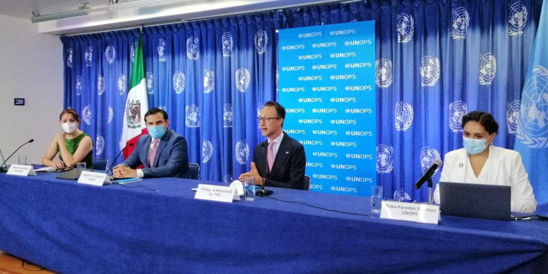 En diciembre pasado el INSABI y la UNOPS presentaron avances sobre la compra de medicamentos.