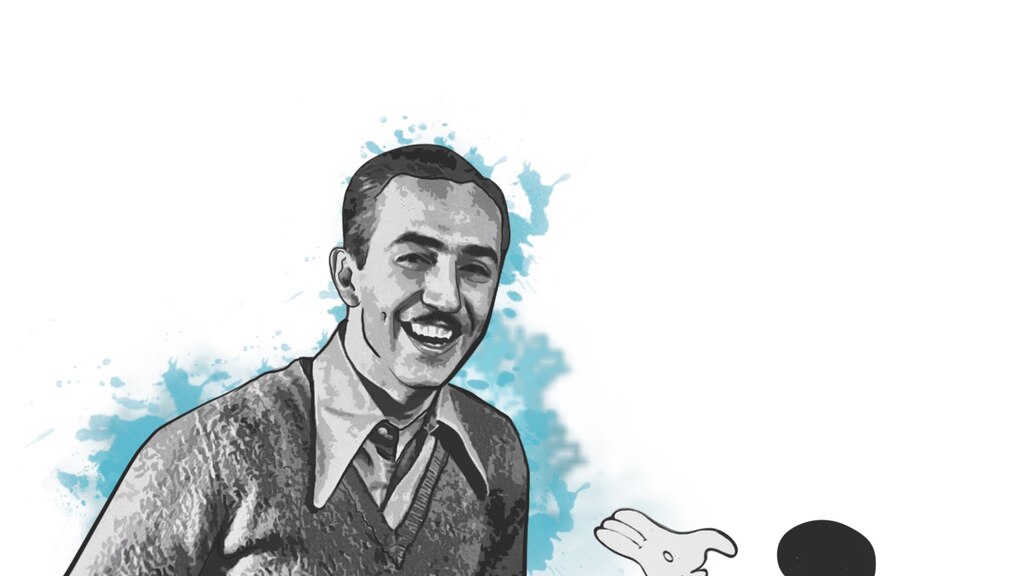 Walt Disney, en una imagen de archivo.