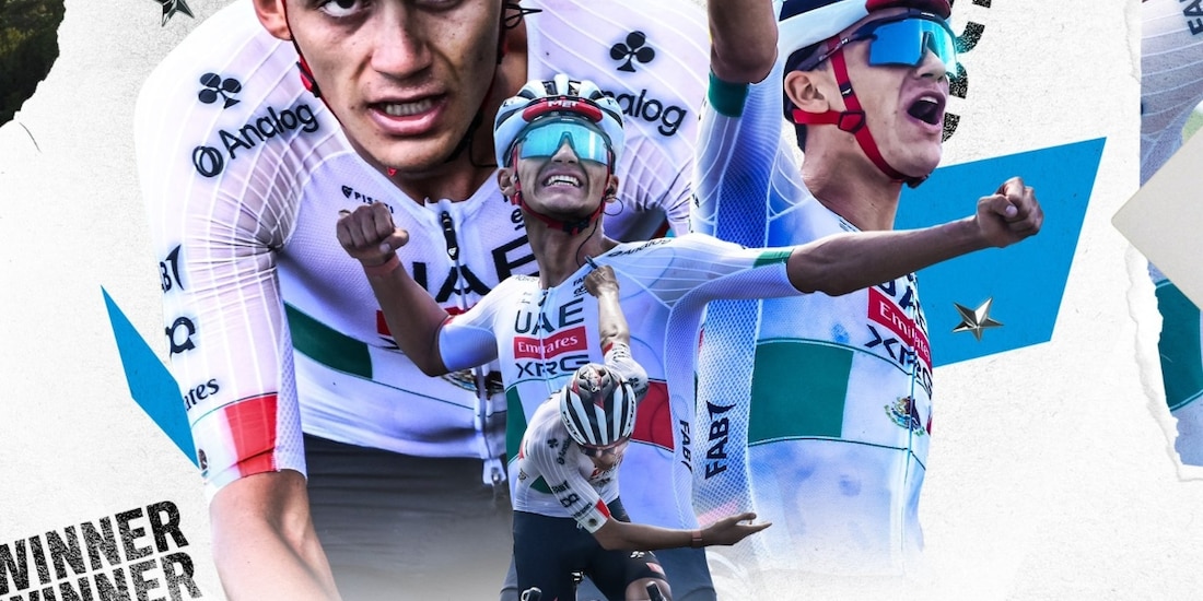 Isaac del Toro gana la Auvergne-Rhône-Alpes 2026